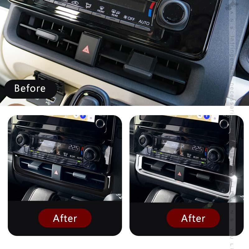 Vulcans 「セール価格」シエンタ 10系 センターエアコンパネルカバー