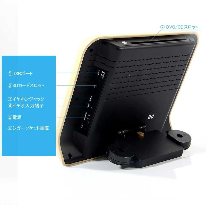 Vulcans 「セール価格」9インチ ヘッドレストモニター 自動車用