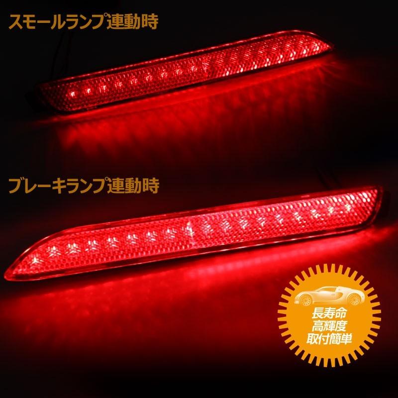 20ヴェルファイア ジュースホルダー LEDリフレクター ヴェルファイア 20系 アルファード 前期 後期 LED リフレクター