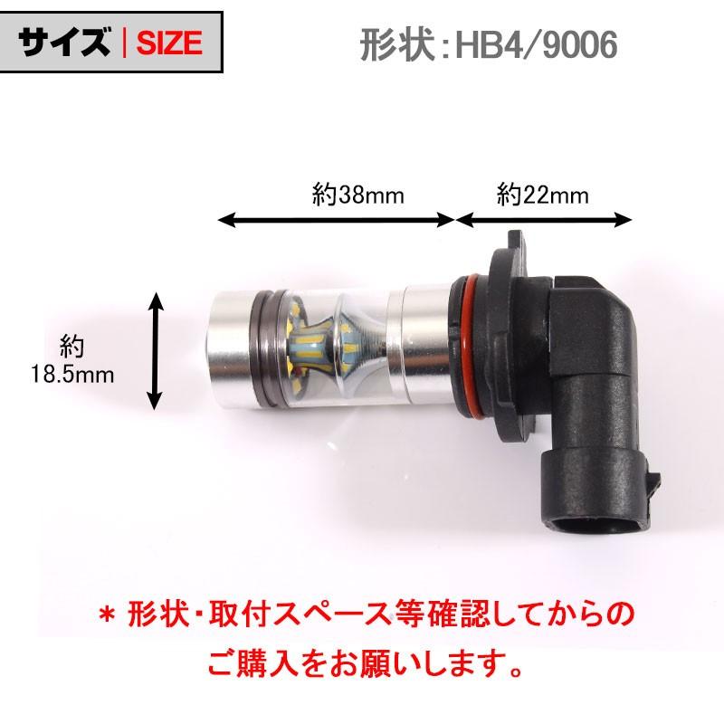 Vulcans SHARP製 シャープ 75W 360度発光 LED フォグランプ 広角 HB4