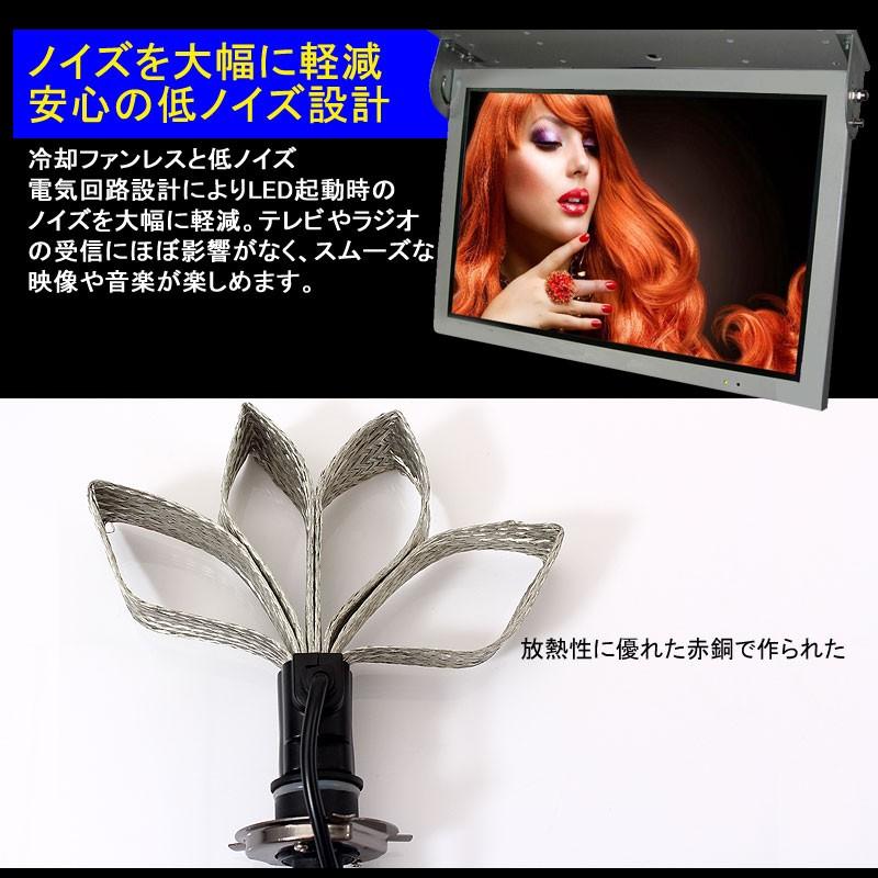 Vulcans ヒートリボン式 LEDヘッドライト H8/H11/H16 一体型/ヒート