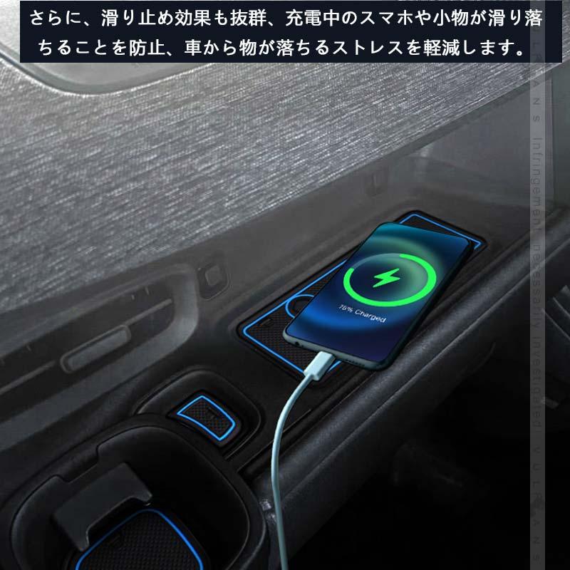 Vulcans シエンタ MXPC10G MXPL10G MXPL15G ドアポケットマット 4色