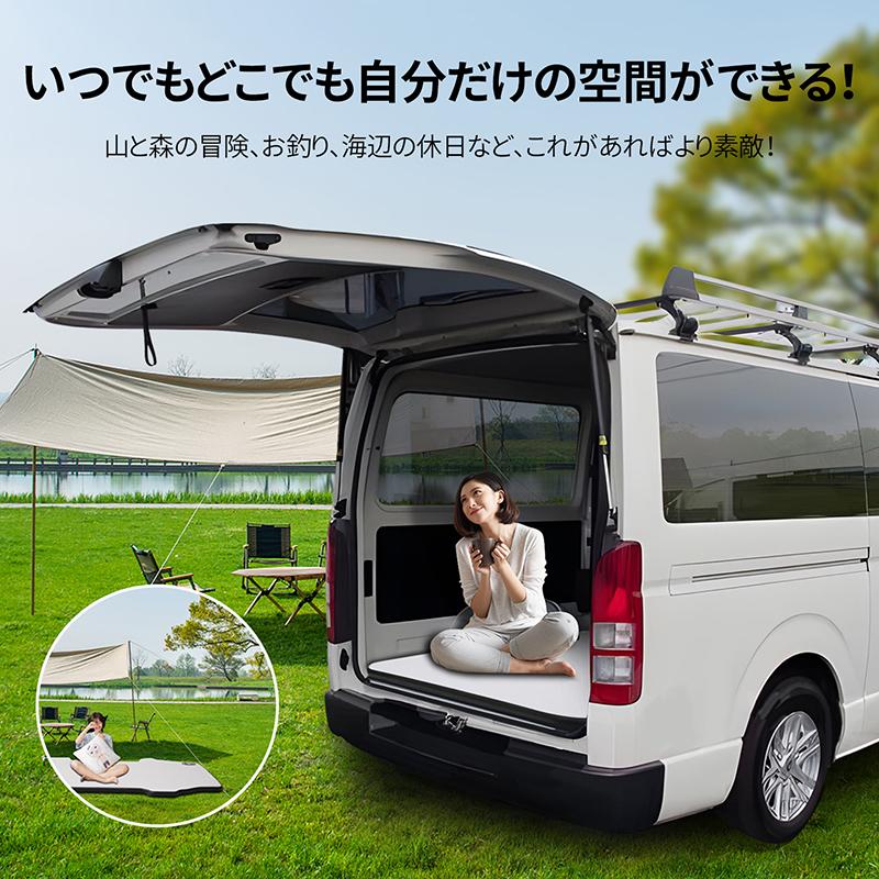 Vulcans ハイエース 200系 ス一パ-GL 標準ボディ-専用 工ア一ベッド 車