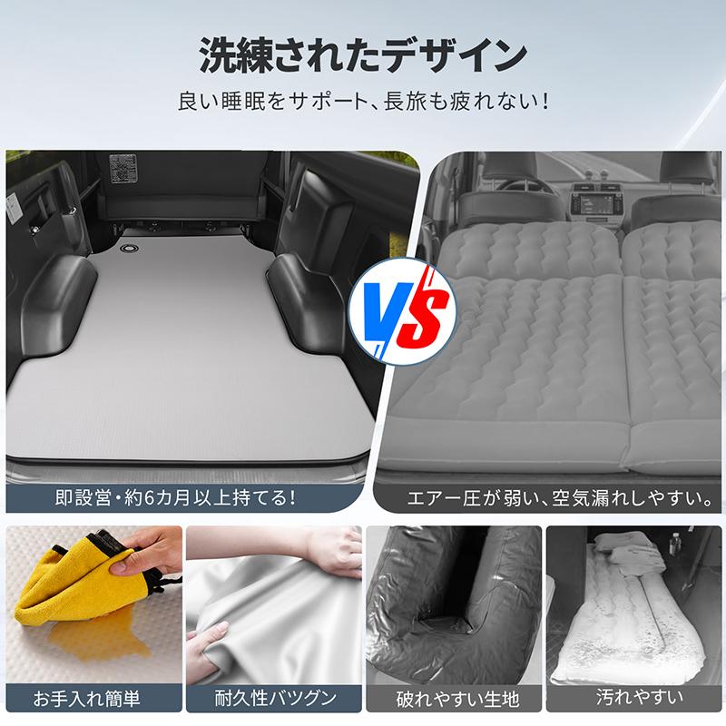 Vulcans ハイエース 200系 ス一パ-GL 標準ボディ-専用 工ア一ベッド 車
