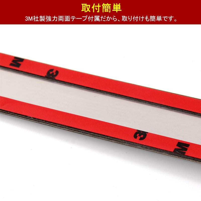 Vulcans 「セール価格」プリウス50系 ステンレス サイド ウィンドウ