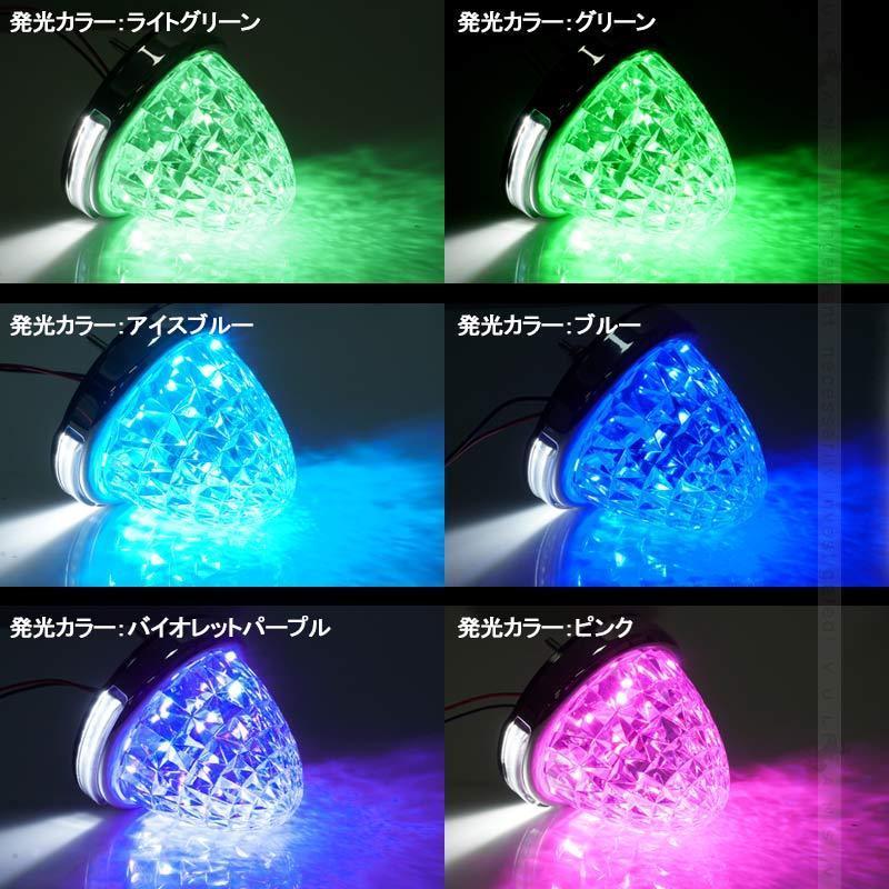 10個セット トラック用 LEDサイドマーカー 24V マーカーランプ】 令和2 