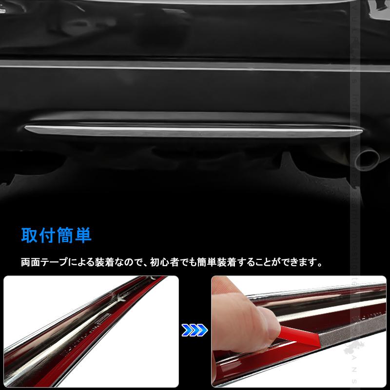 Vulcans リアバンパーガーニッシュ VEZEL ベゼル ヴェゼル RU1 RU2 RU3