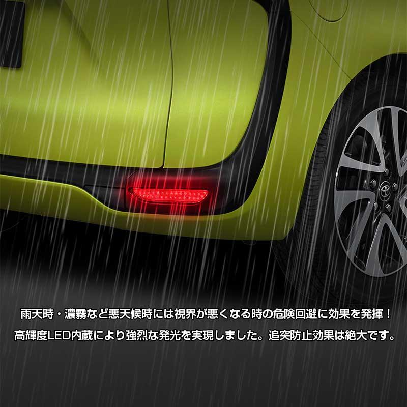 Vulcans 3点で1000円OFFクーポンあり】シエンタ170系 LEDリフレクター