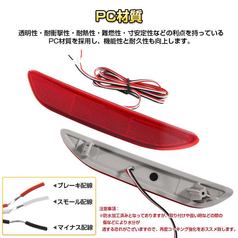Vulcans 3点で1000円OFFクーポンあり】シエンタ170系 LEDリフレクター