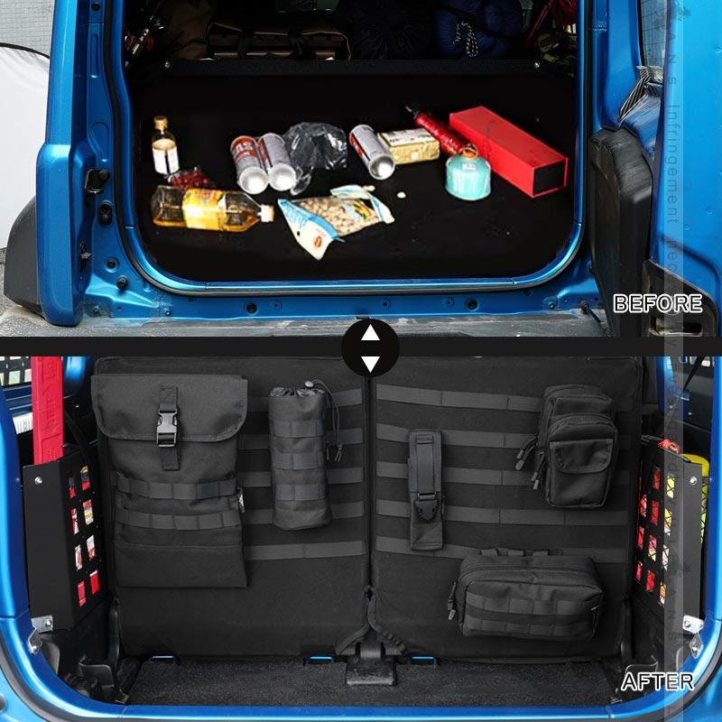 ジムニー JB64 JB74 トランク拡張棚 トランク収納ブラケット 拡張ラック Vulcans 3点で1000円OFFクーポンあり】ジムニーJB64 シエラJB74