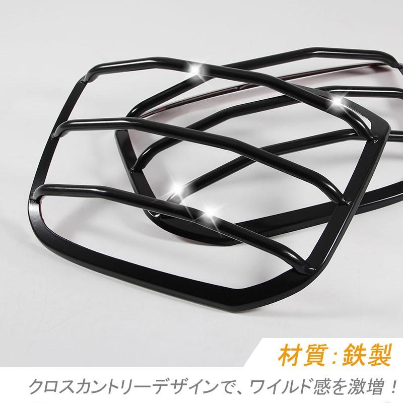 Vulcans 「セール価格」ジムニー JB43 鉄製 ヘッドライトガーニッシュ