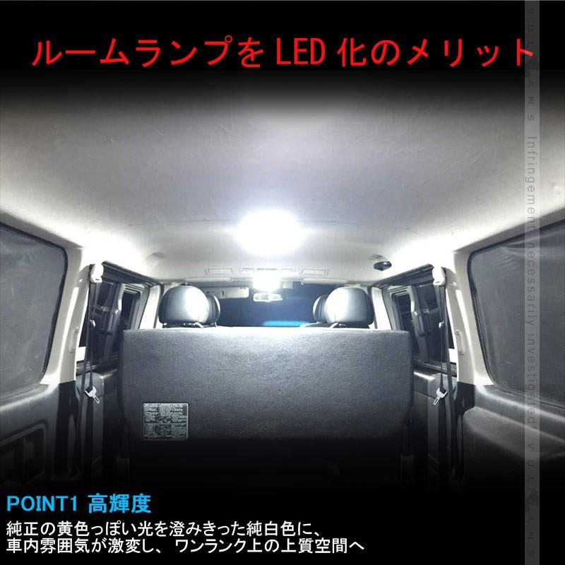 Vulcans 「セール価格」ハイエース200系 4型 スーパーGL S-GL対応 LED