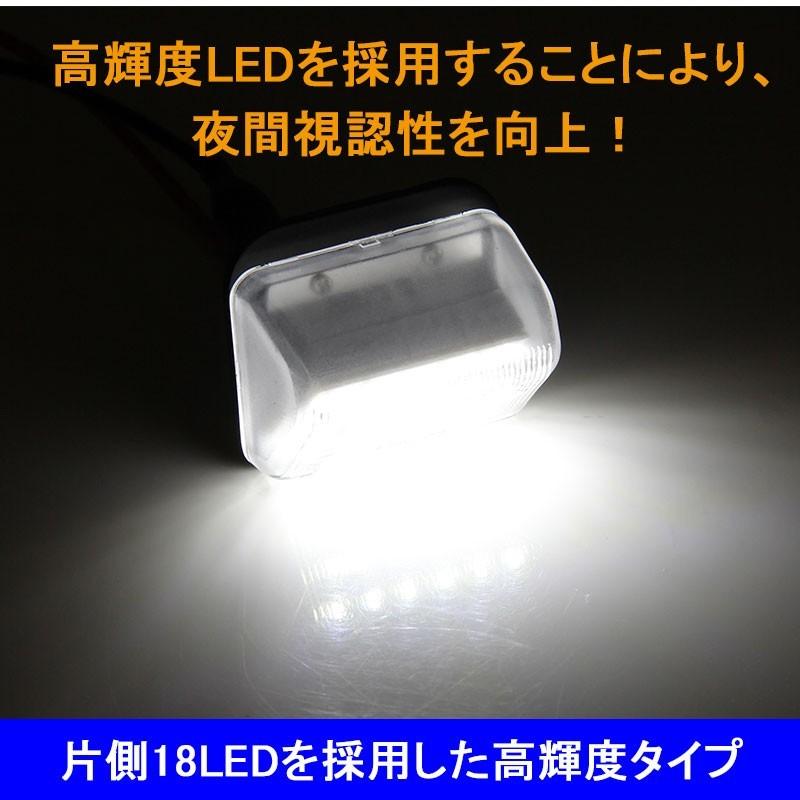 Vulcans 「セール価格」LEDライセンスランプ LEDライセンス