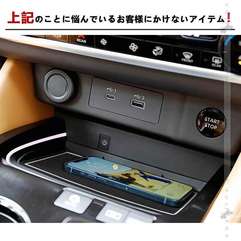Vulcans 日産 エクストレイル T33/SNT33 ドアポケットマット 4色 14枚
