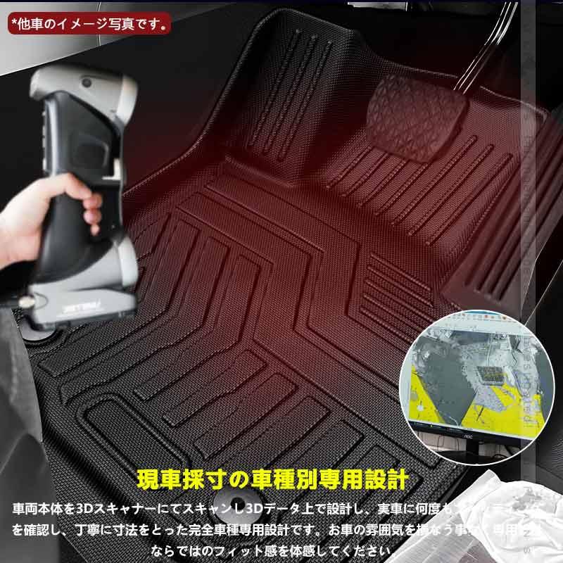 Vulcans 新型 ZR-V/ZRV RZ系 RZ3 RZ4 RZ5 RZ6 3Dフロアマット 選べる1