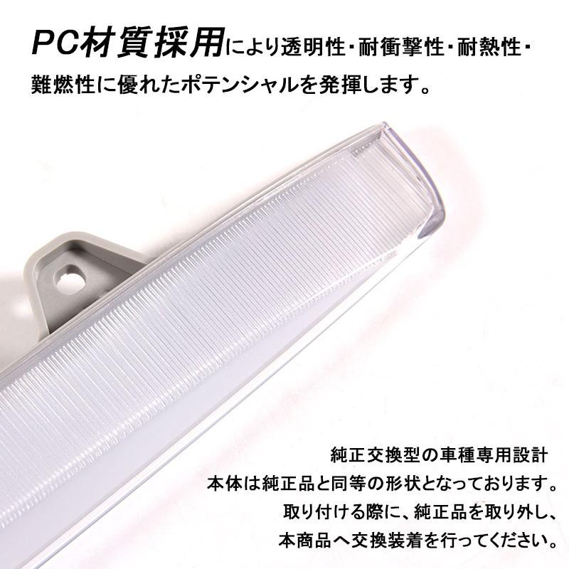 Vulcans 「セール価格」PRIUS プリウス50 50系 面発光タイプ COB LED