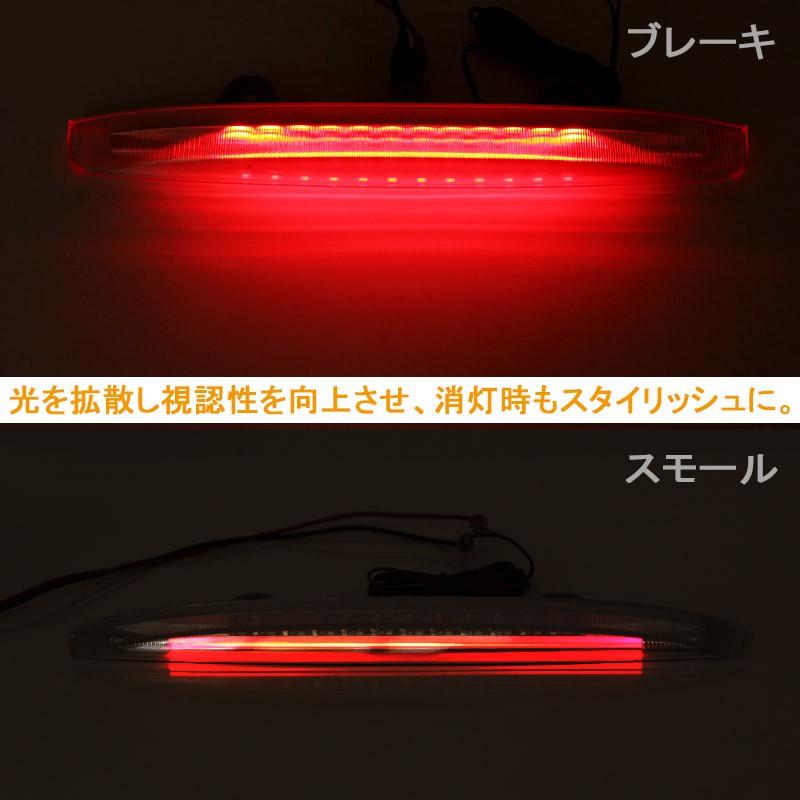 プリウス50系 PRIUS シーケンシャルハイマウントストップランプ 流れるハイマウント プリウス50系 PRIUS シーケンシャルハイ