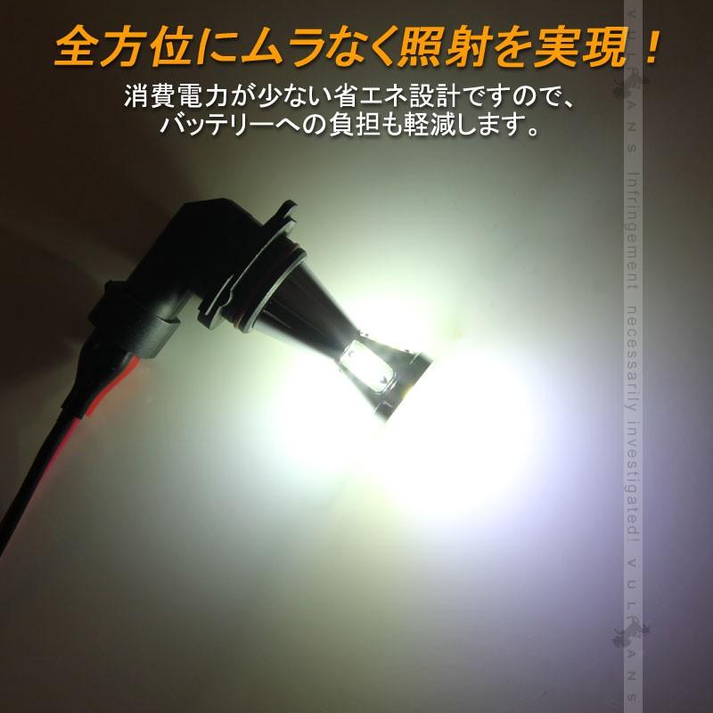 Vulcans 「セール価格」HB4/9006 LEDバルブ LEDフォグランプ 片側45W