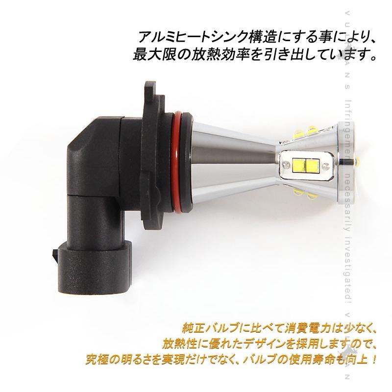 Vulcans 「セール価格」HB4/9006 LEDバルブ LEDフォグランプ 片側45W