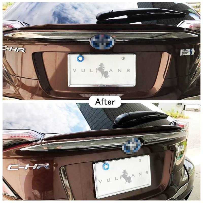 Vulcans 「セール価格」トヨタ C-HR CHR リア エンブレム 上