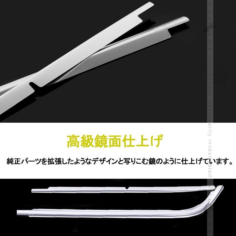 Vulcans NBOX カスタム JF3/JF4 フロント バンパー グリルガーニッシュ