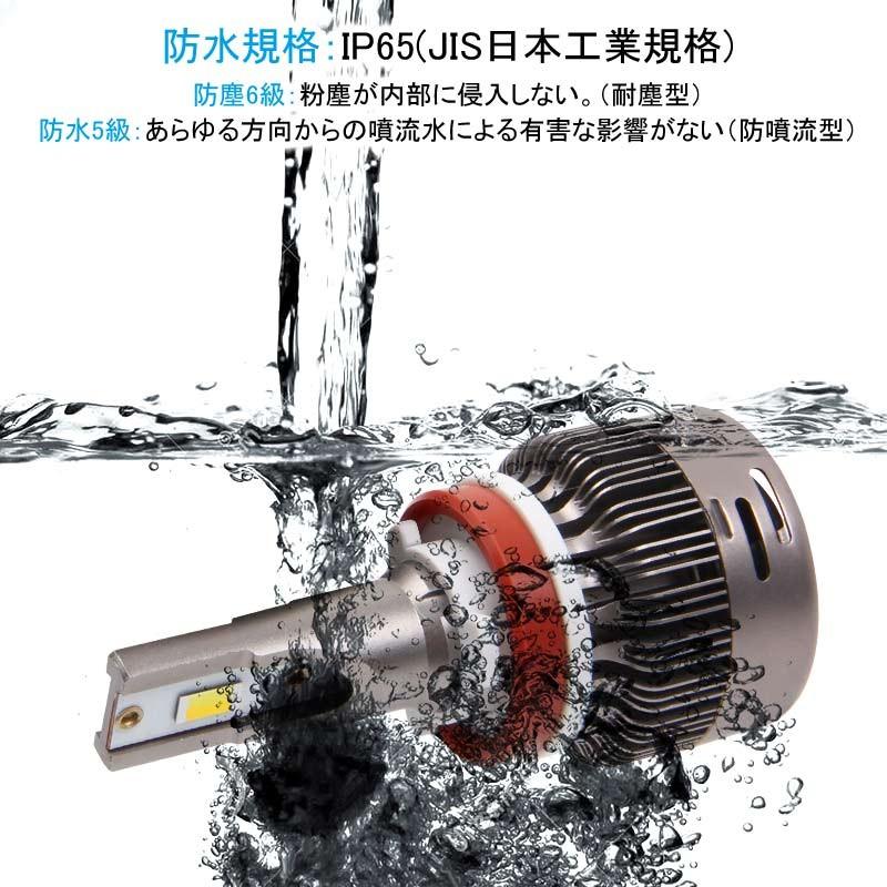 Vulcans 「セール価格」LEDヘッドライト 3色発光 H8 /H11/H16JP兼用