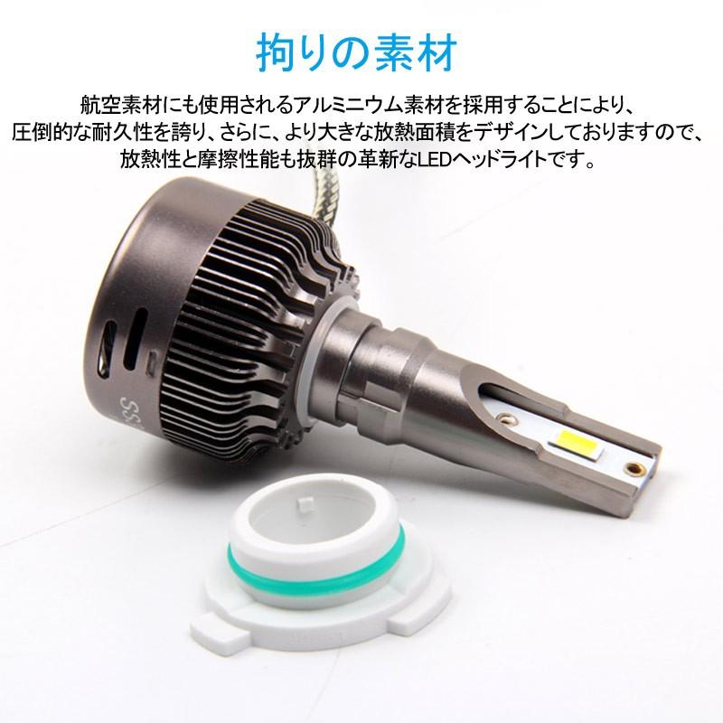 Vulcans 「セール価格」LEDヘッドライト 3色発光 HB4/9006 360度