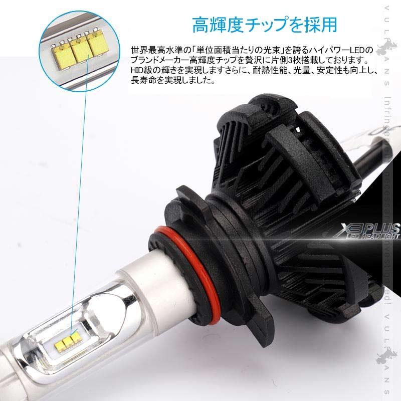 Vulcans 「セール価格」業界初 X3 PLUS LEDヘッドライト C-HR HIR2
