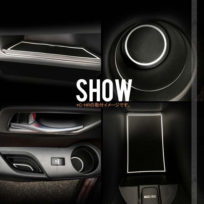 Vulcans 「セール価格」ワゴンR MH21 ドアポケットマット ゴム