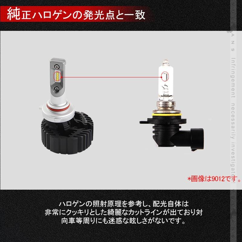 Vulcans 「セール価格」7 PLUS LEDヘッドライト HB3/9005 4500LM 1年