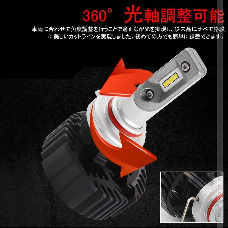 Vulcans 「セール価格」7 PLUS LEDヘッドライト HB3/9005 4500LM 1年