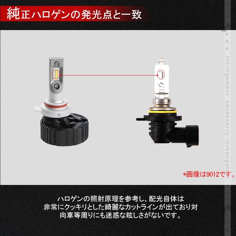Vulcans 「セール価格」7 PLUS LEDヘッドライト HIR2/9012