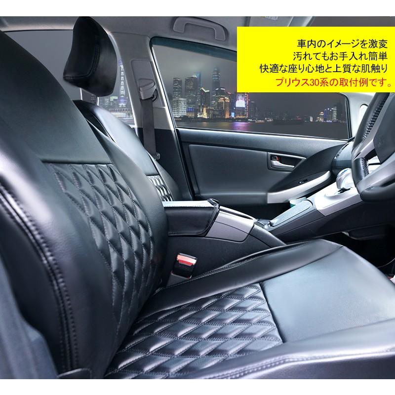 新型ジムニー JB64W/JB74W シートカバー 1台分 ブラック×レッドステッチ 2列目背もたれ5:5分割用 内装 パーツ カスタム カーシート ペット 防水 JIMNY｜vulcans｜06