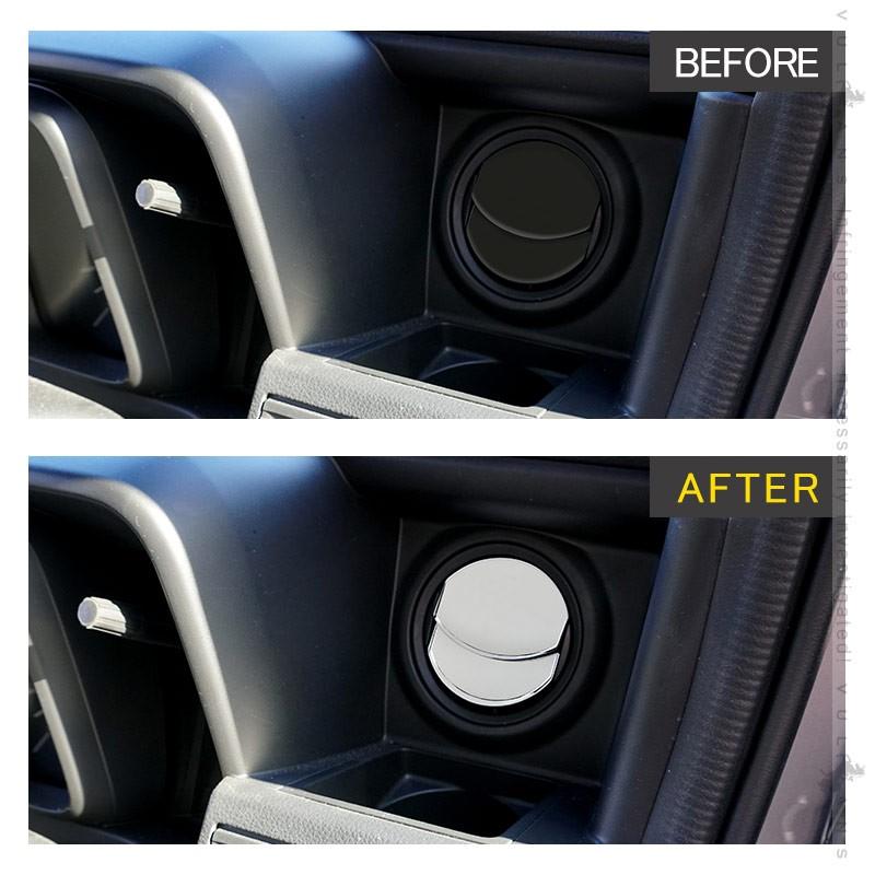 Vulcans 「セール価格」N-VAN JJ1/2 エアコンダクトカバー 4PCS メッキ