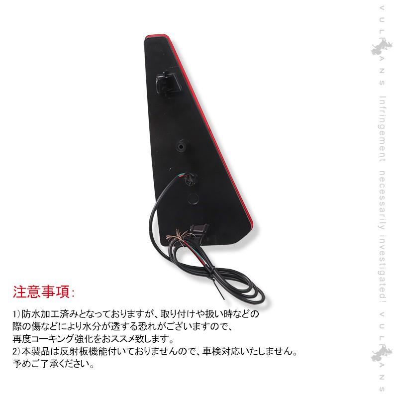 Vulcans ノア/ヴォクシー80系 Si/ZS用 LEDリフレクター スモール
