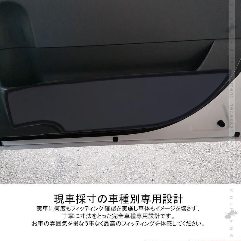 Vulcans 新型タント/タントカスタム LA650S/LA660S ドアキックガード