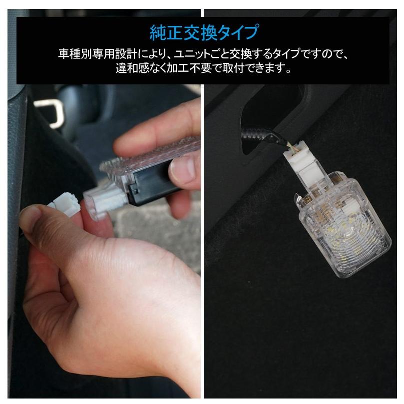 本田車用 LEDラゲッジランプ 純正交換 クリスタルレンズ 1PCS 増設ランプ 増設用LEDランプ アクセサリー 内装 カスタム パーツラゲージランプ ヴェゼル｜vulcans｜06