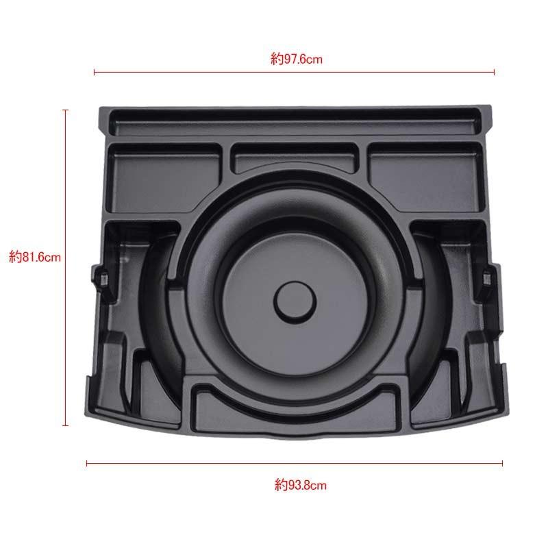 Vulcans 「セール価格」RAV4 50系専用 トランクボックス スペアタイヤ