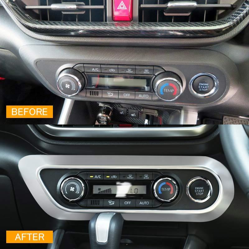 Vulcans 新型 ライズ/ロッキー エアコンスイッチパネル 純正