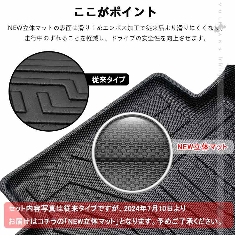 Vulcans 3点で1000円OFFクーポンあり】ハイエース200系 1〜7型 標準