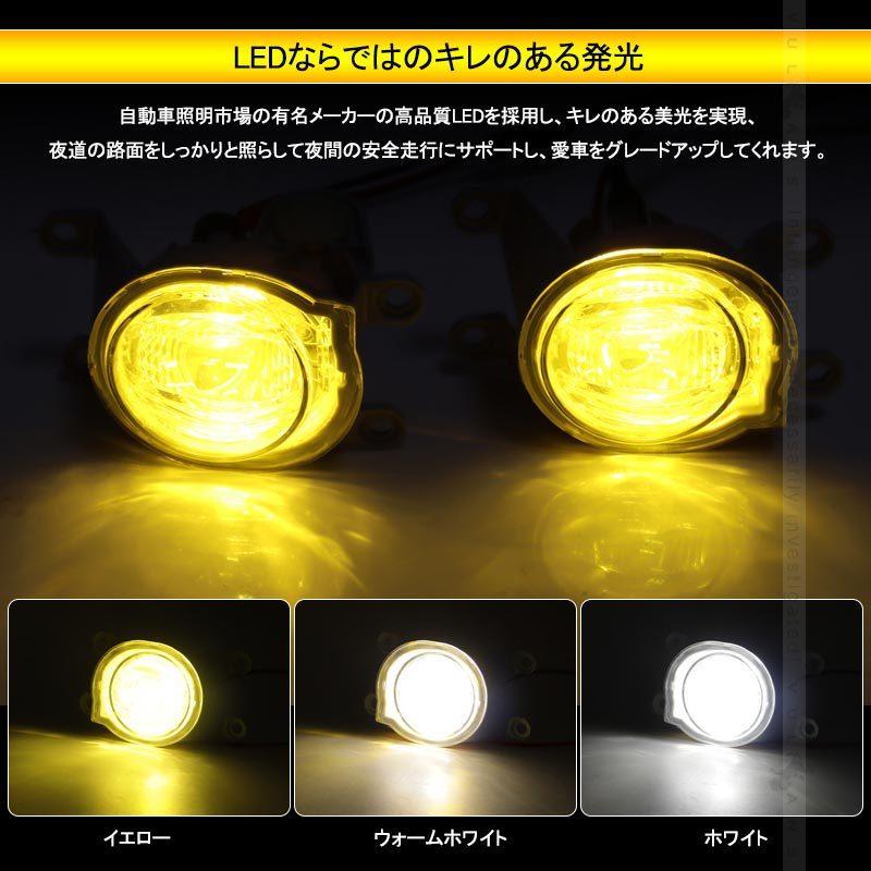 Vulcans 「セール価格」トヨタ車 LEDフォグランプキット ホワイト
