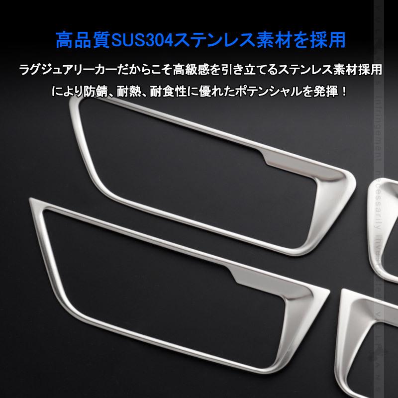 Vulcans 3点で1000円OFFクーポンあり】ハリアー80系 インナードア
