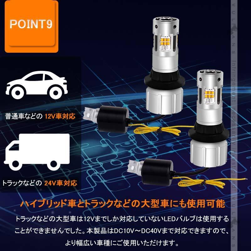 Vulcans T20 ピンチ部違い LEDウィンカーポジションキット 2色切り替え