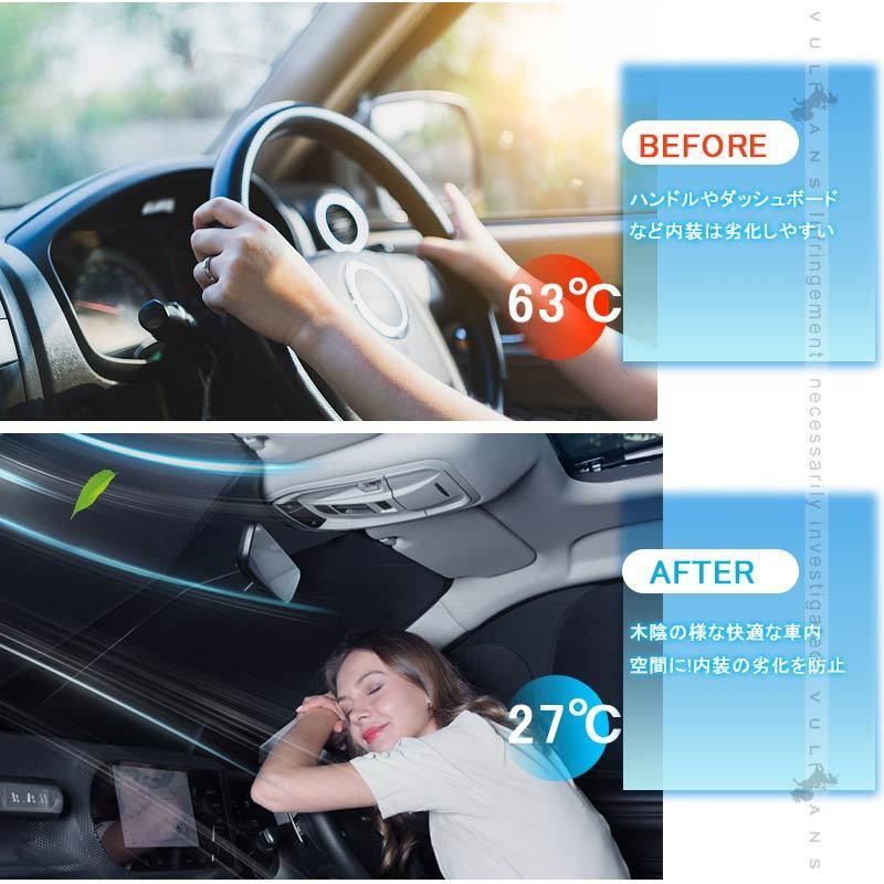 Vulcans 開閉式NEWモデル 新型RAV4 50系 クイックサンシェード