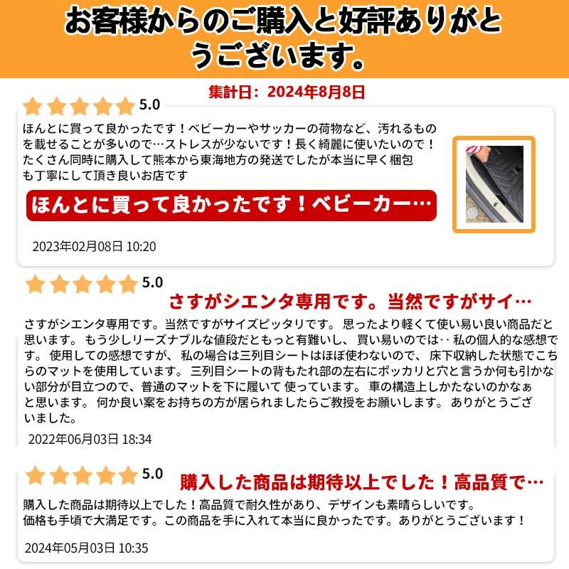 Vulcans 3点で1000円OFFクーポンあり】シエンタ170系 前期/後期 7人
