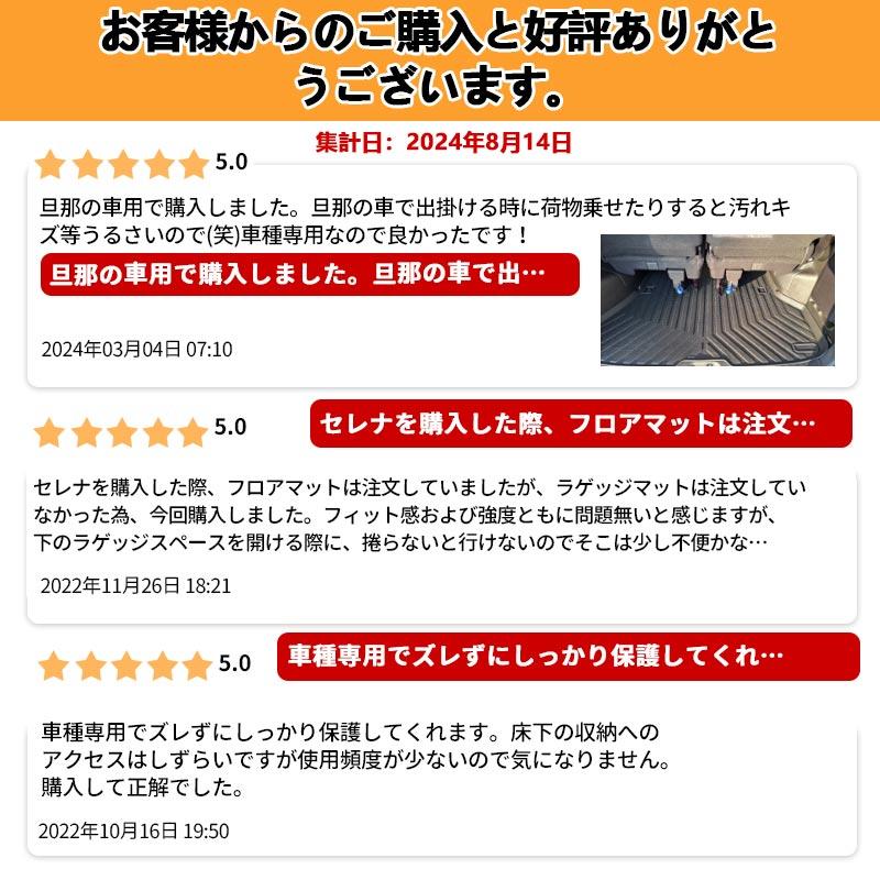 Vulcans 3点で1000円OFFクーポンあり】NEW立体マット セレナ C27 3D