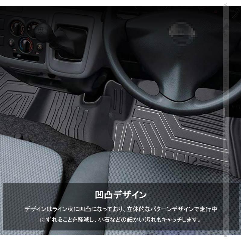 Vulcans 3点で1000円OFFクーポンあり】NEW立体マット NV350 キャラバン
