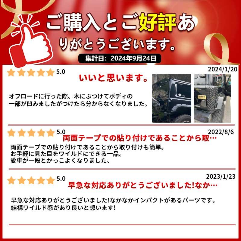 Vulcans 2点まとめ買いで10%OFF】コーナーガード ジムニーJB64 Vulcans 2点まとめ買いで10%OFF】コーナーガード ジムニーJB64