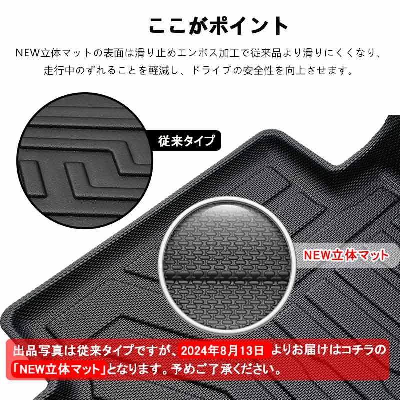 ウルモ　マット Vulcans 3点で1000円OFFクーポンあり】NEW立体マット 3Dフロアマット