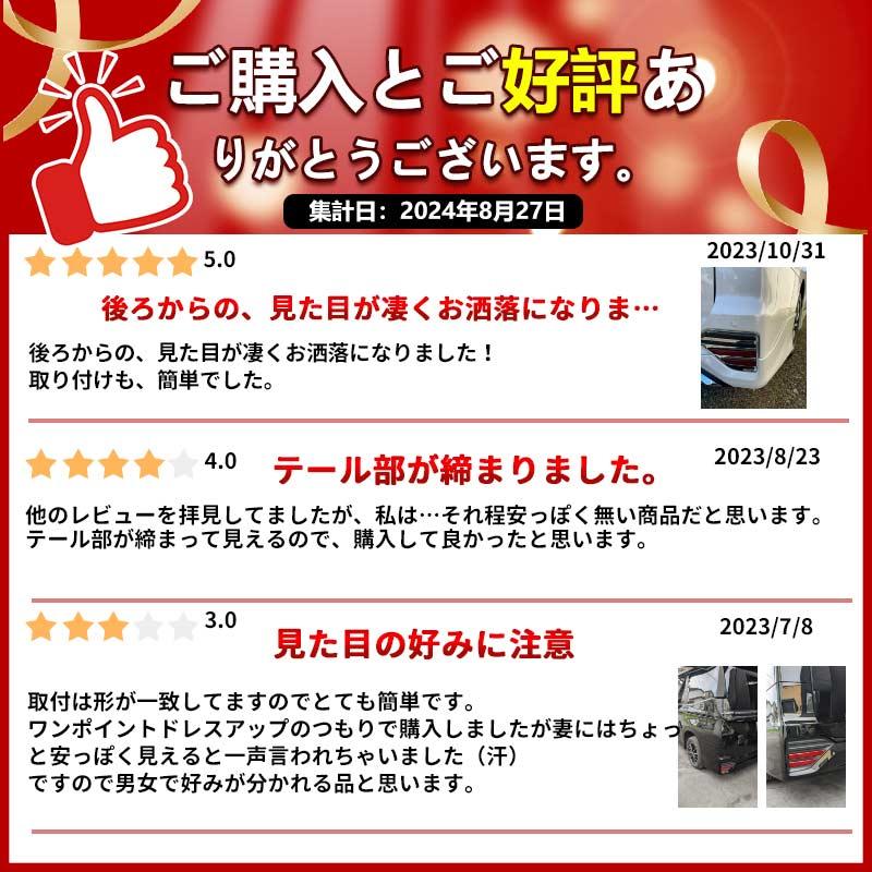 Vulcans 3点で1000円OFFクーポンあり】リアリフレクターガーニッシュ